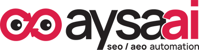 Aysa AI-SEO OS for SMBs